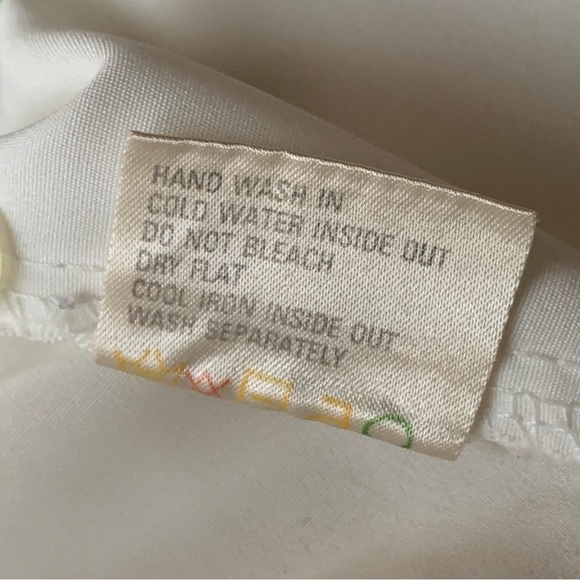 Vintage Betas Choice Long Sleeve Daisy Lace Blouse - Picture 6 of 7